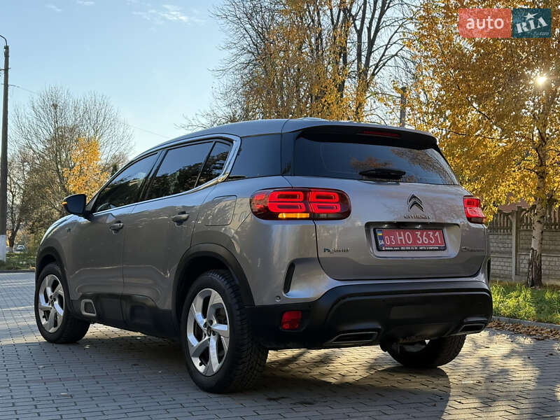 Внедорожник / Кроссовер Citroen C5 Aircross 2021 в Дубно