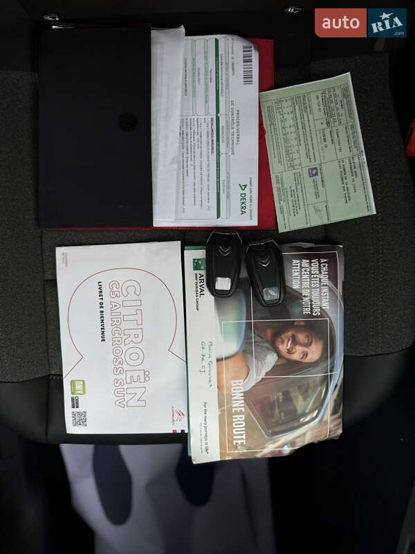 Внедорожник / Кроссовер Citroen C5 Aircross 2021 в Дубно