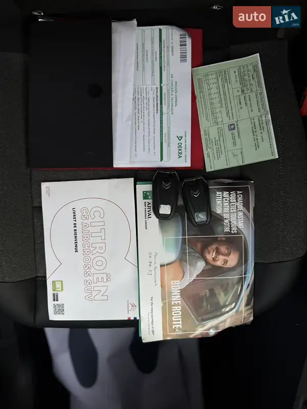 Внедорожник / Кроссовер Citroen C5 Aircross 2021 в Дубно документ