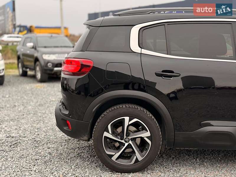 Позашляховик / Кросовер Citroen C5 Aircross 2019 в Львові фото 12 Позашляховик / Кросовер Citroen C5 Aircross 2019 в Львові