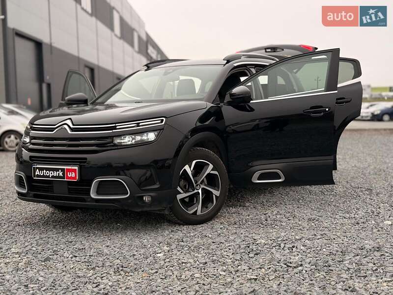 Позашляховик / Кросовер Citroen C5 Aircross 2019 в Львові фото 31 Позашляховик / Кросовер Citroen C5 Aircross 2019 в Львові