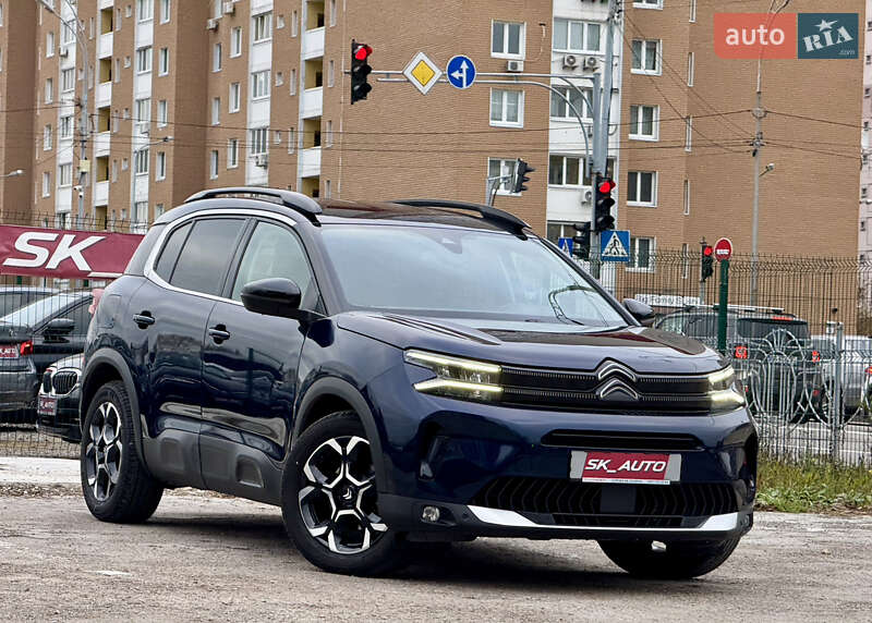 Внедорожник / Кроссовер Citroen C5 Aircross 2022 в Киеве
