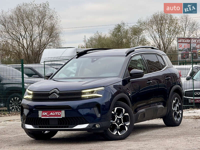 Внедорожник / Кроссовер Citroen C5 Aircross 2022 в Киеве