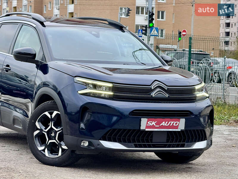 Внедорожник / Кроссовер Citroen C5 Aircross 2022 в Киеве