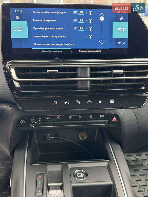 Внедорожник / Кроссовер Citroen C5 Aircross 2022 в Шептицькому