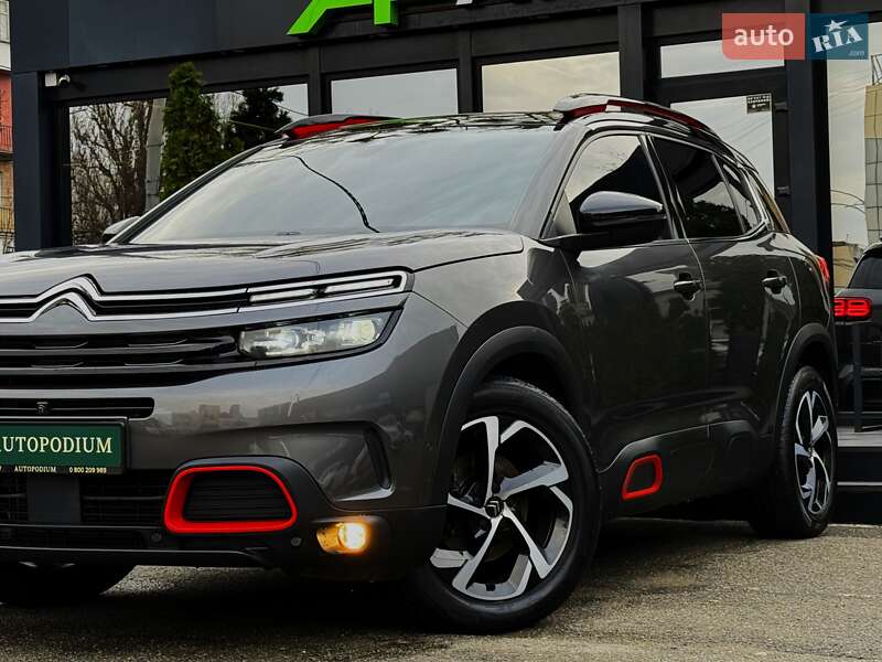 Внедорожник / Кроссовер Citroen C5 Aircross 2019 в Киеве фото 6 Внедорожник / Кроссовер Citroen C5 Aircross 2019 в Киеве