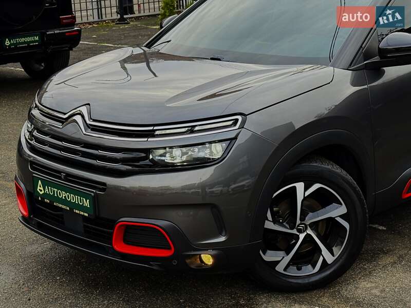 Внедорожник / Кроссовер Citroen C5 Aircross 2019 в Киеве фото 8 Внедорожник / Кроссовер Citroen C5 Aircross 2019 в Киеве