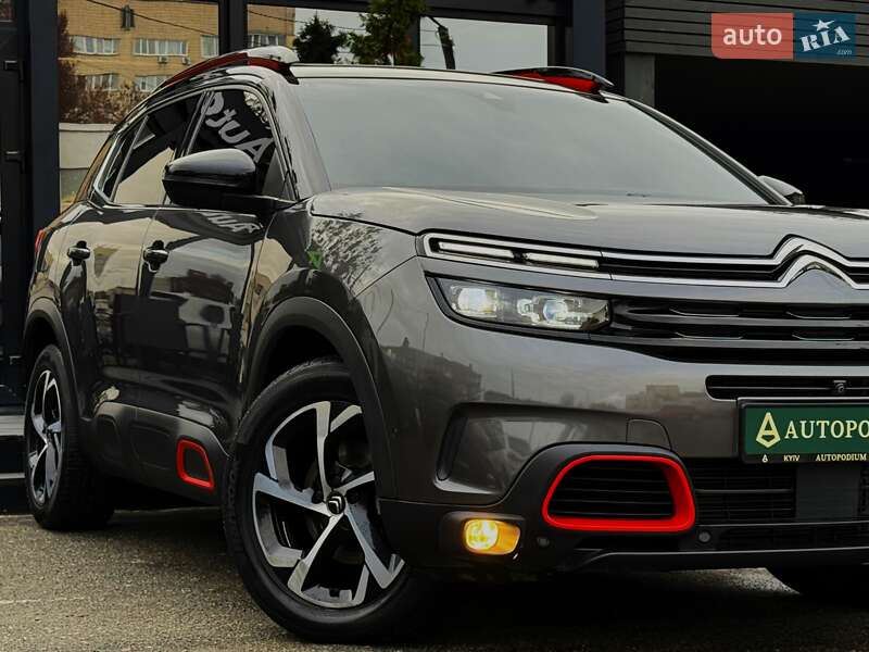 Внедорожник / Кроссовер Citroen C5 Aircross 2019 в Киеве фото 11 Внедорожник / Кроссовер Citroen C5 Aircross 2019 в Киеве