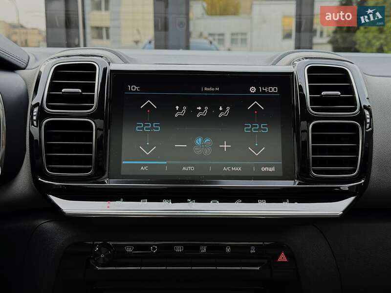 Внедорожник / Кроссовер Citroen C5 Aircross 2019 в Киеве фото 41 Внедорожник / Кроссовер Citroen C5 Aircross 2019 в Киеве