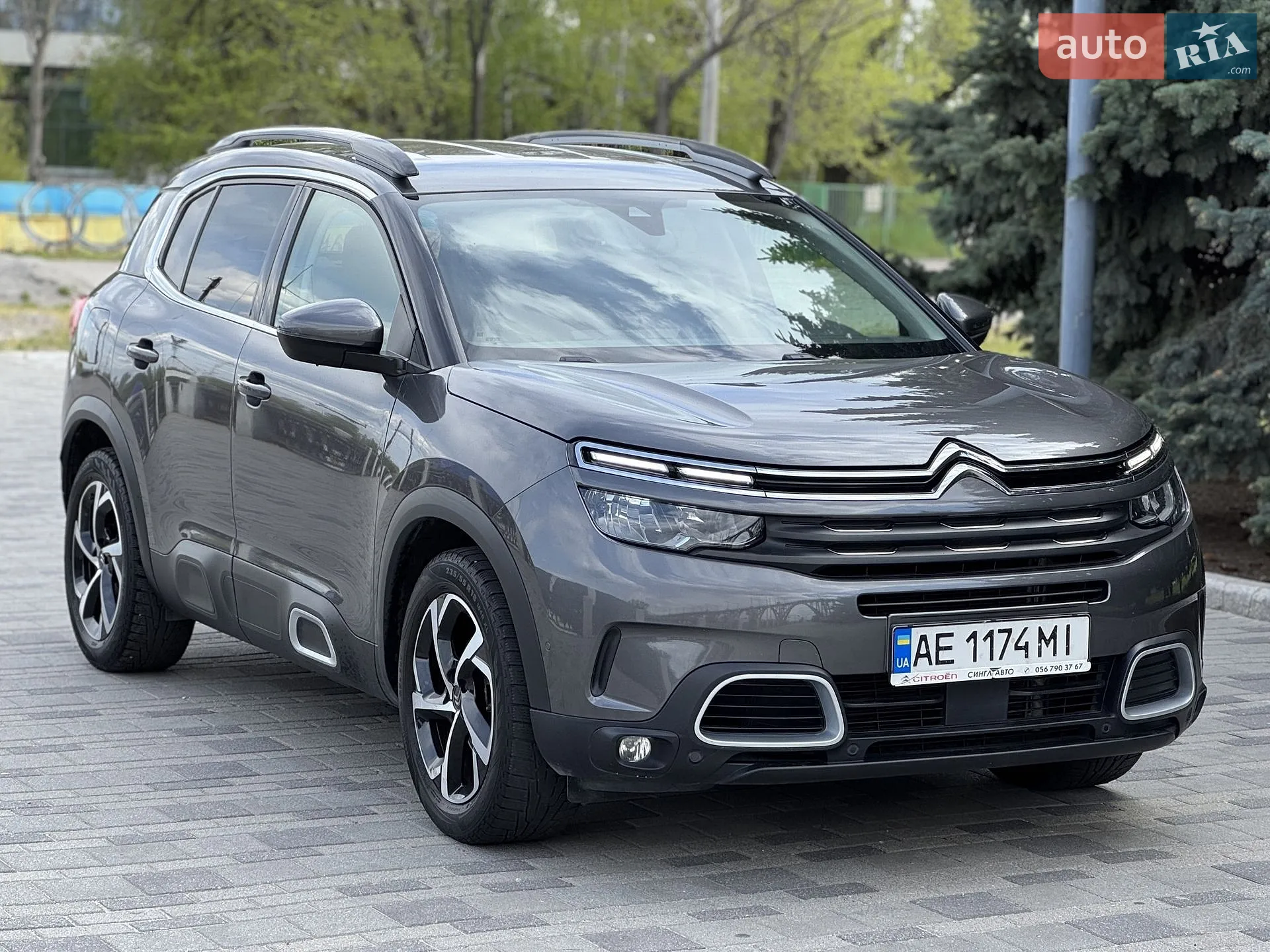 Citroen C5 Aircross 2019
