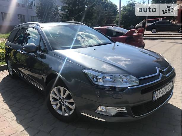 Универсал Citroen C5 2012 в Ивано-Франковске