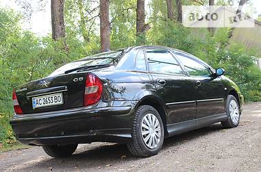 Седан Citroen C5 2002 в Ивано-Франковске