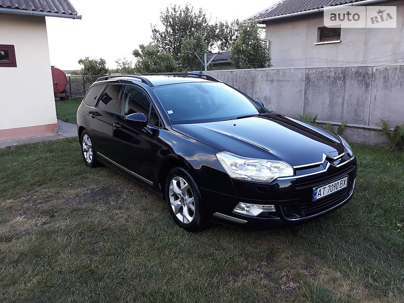 Citroen C5 2010 року