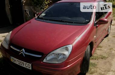 Седан Citroen C5 2002 в Одессе