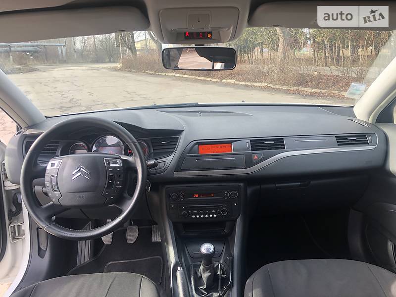 Седан Citroen C5 2011 в Луцьку