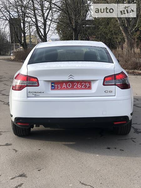 Седан Citroen C5 2011 в Луцьку