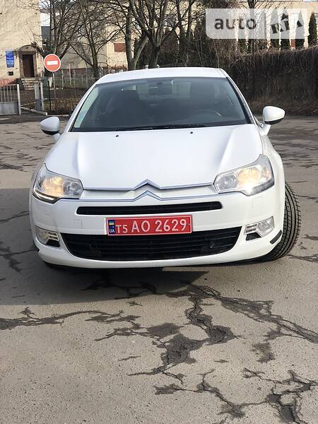 Седан Citroen C5 2011 в Луцьку