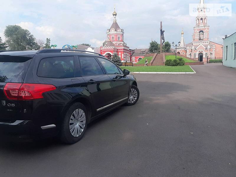 Універсал Citroen C5 2010 в Кам'янському