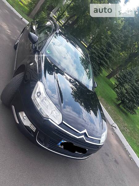 Універсал Citroen C5 2010 в Кам'янському