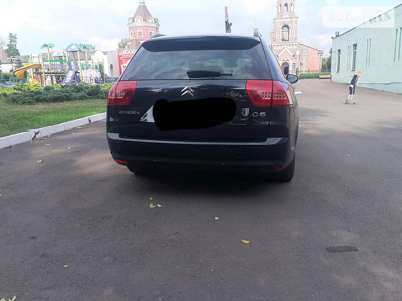 Універсал Citroen C5 2010 в Кам'янському