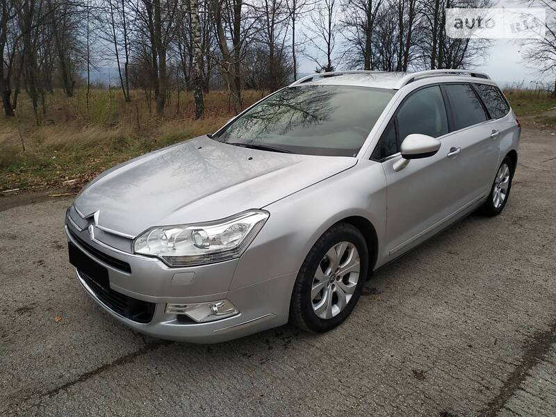 Универсал Citroen C5 2010 в Черновцах