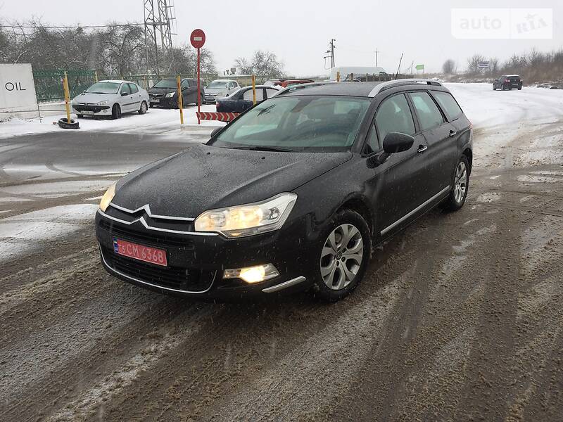 Универсал Citroen C5 2010 в Луцке