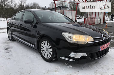 Седан Citroen C5 2009 в Луцке