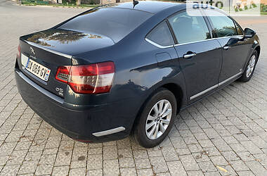 Седан Citroen C5 2013 в Львове