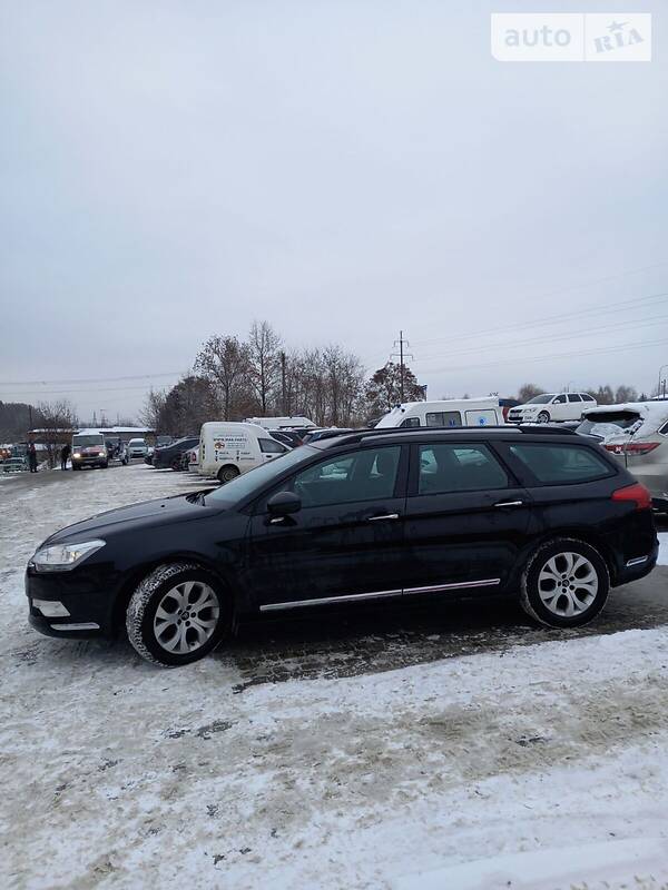 Универсал Citroen C5 2011 в Львове