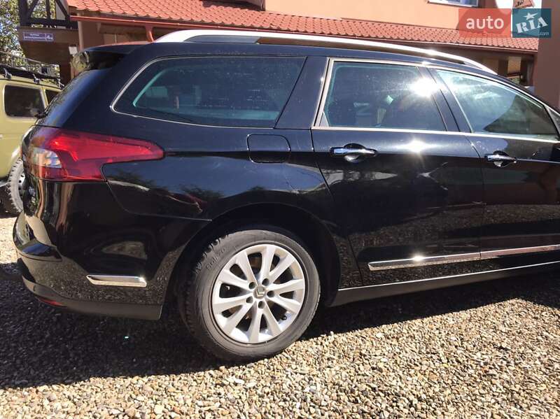 Універсал Citroen C5 2011 в Снятині фото 5 Універсал Citroen C5 2011 в Снятині