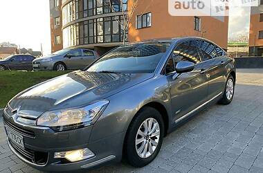 Седан Citroen C5 2012 в Ивано-Франковске