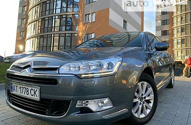 Седан Citroen C5 2012 в Ивано-Франковске