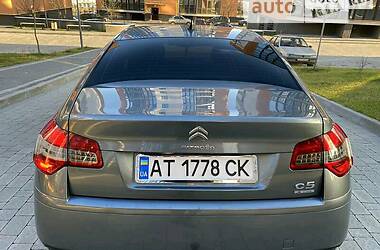 Седан Citroen C5 2012 в Ивано-Франковске