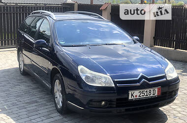 Универсал Citroen C5 2007 в Черновцах