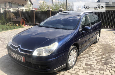 Універсал Citroen C5 2007 в Чернівцях