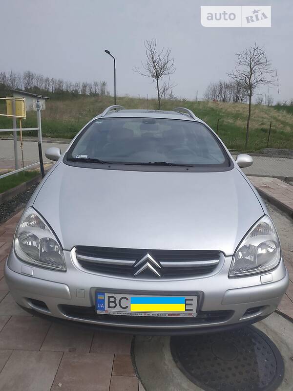 Универсал Citroen C5 2001 в Львове