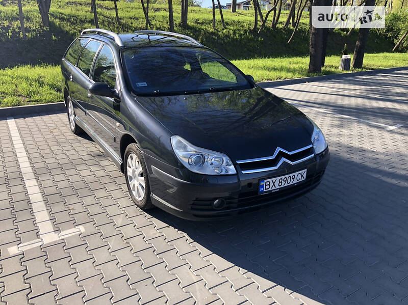 Универсал Citroen C5 2005 в Ярмолинцах