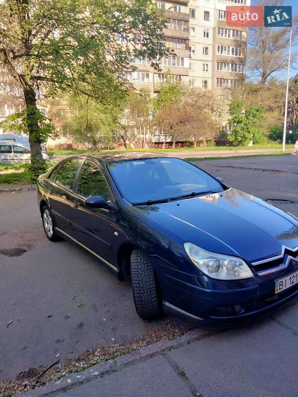 Седан Citroen C5 2006 в Киеве