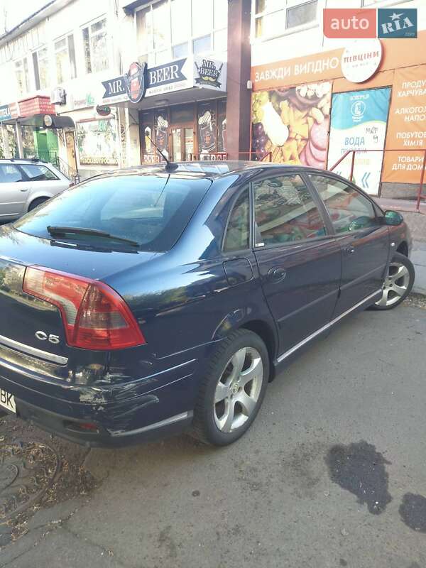 Седан Citroen C5 2006 в Киеве