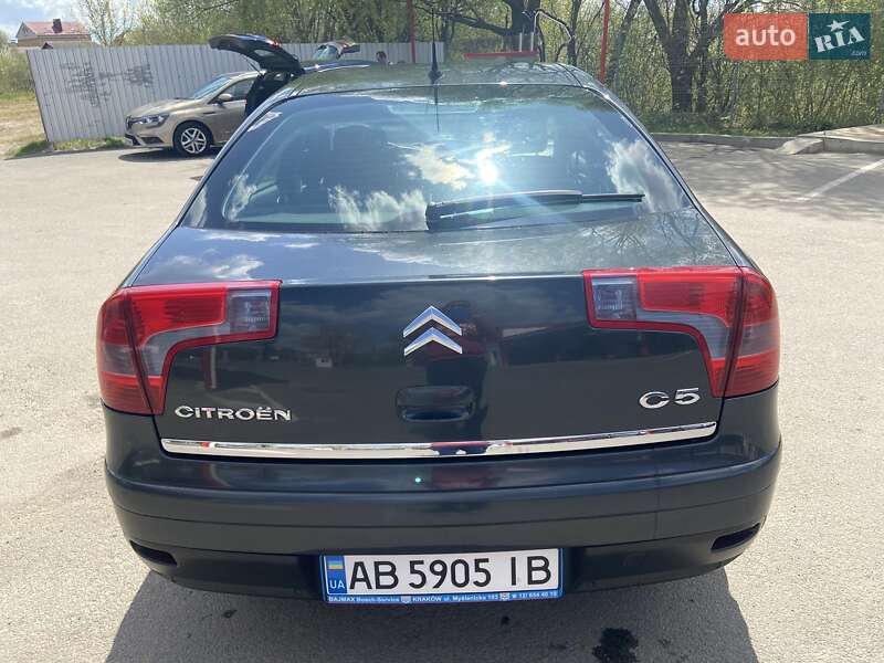 Седан Citroen C5 2004 в Виннице