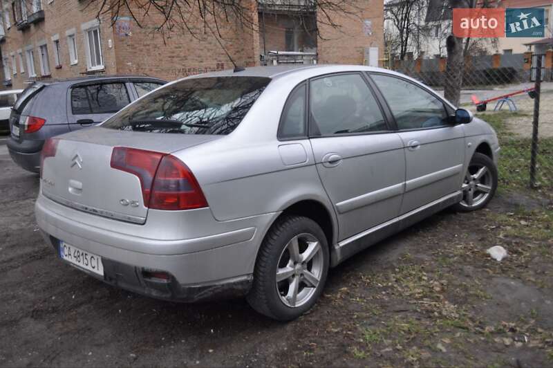 Хэтчбек Citroen C5 2007 в Умани