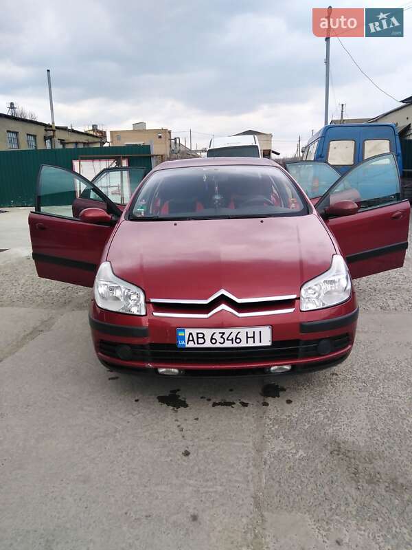 Седан Citroen C5 2006 в Песчанке