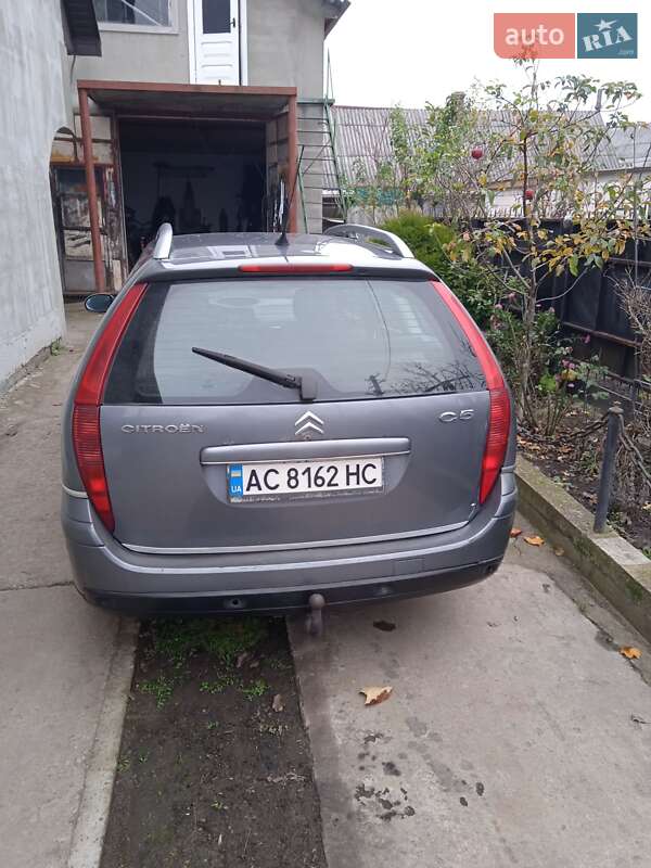 Универсал Citroen C5 2005 в Луцке фото 10 Универсал Citroen C5 2005 в Луцке
