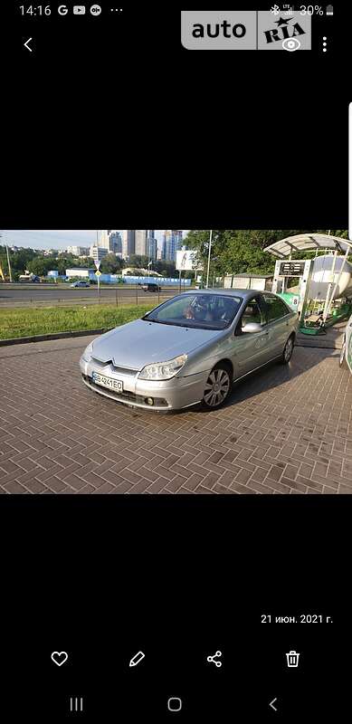 Хэтчбек Citroen C5 2006 в Киеве