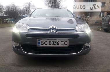 Седан Citroen C5 2013 в Тернополе
