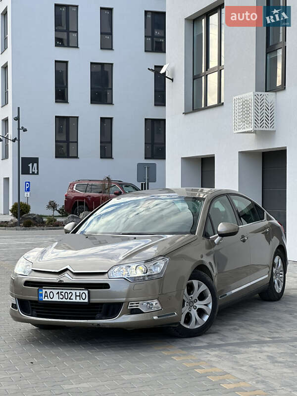 Седан Citroen C5 2008 в Ужгороде