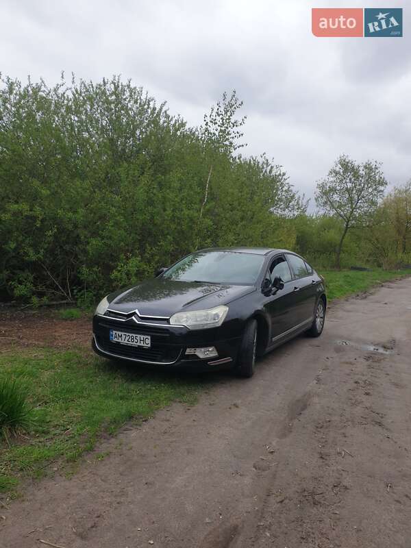 Седан Citroen C5 2010 в Ємільчиному