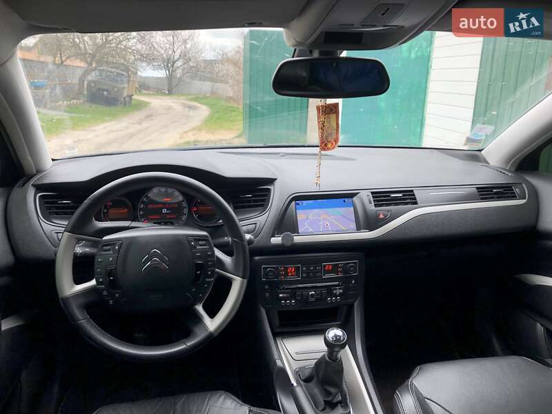 Седан Citroen C5 2013 в Катеринопілі