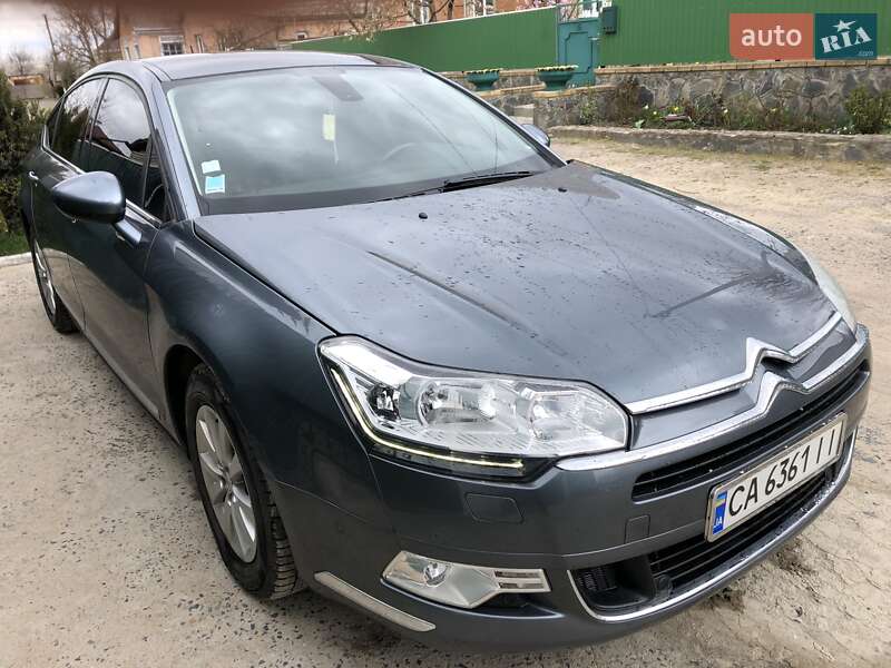 Седан Citroen C5 2013 в Катеринопілі