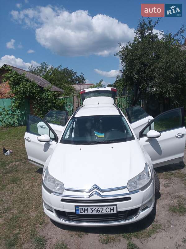 Универсал Citroen C5 2012 в Конотопе